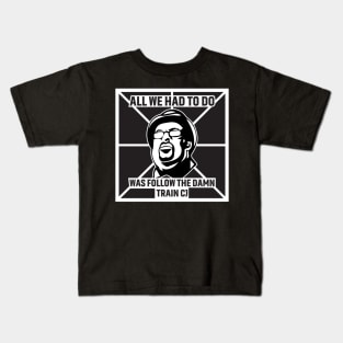 GTA San Andreas - Follow the damn Train CJ Kids T-Shirt